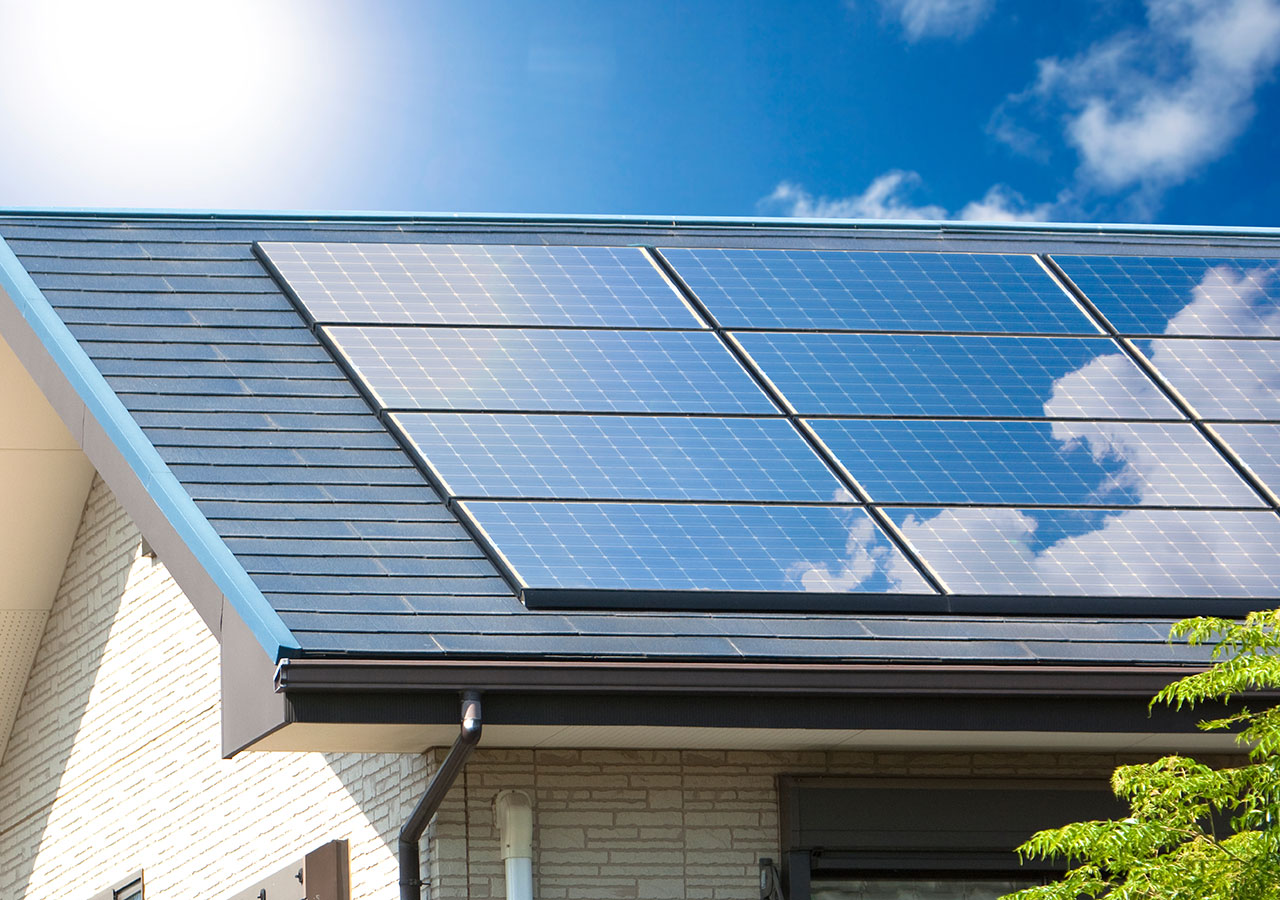 太陽光パネル設置工事