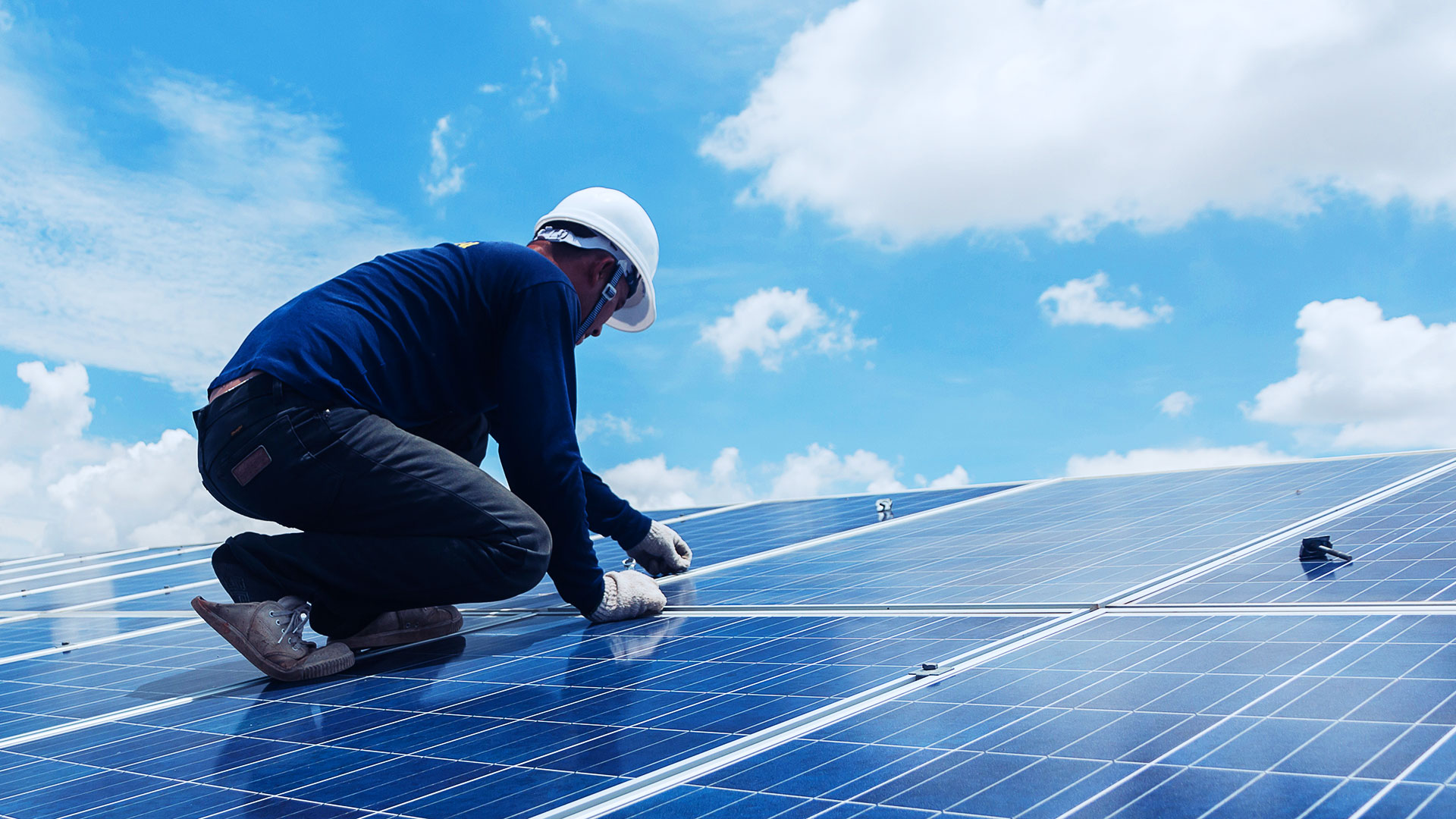 太陽光パネル設置工事